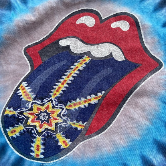 Vintage 2006 Rolling Stones tie dye band tee - Picture 2 of 4